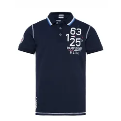 Camp David Poloshirt Laser Sailing Kurzarmshirt