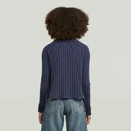 G-Star Washed Loose Knit Osaka Blue XS