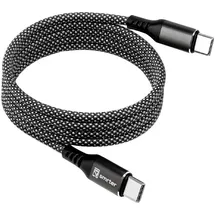 Smrter USB-C auf USB-C 1,0 m Anthrazit