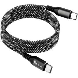 Smrter USB-C auf USB-C 1,0 m Anthrazit