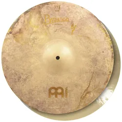 Meinl Cymbals B16SAH - 16" Byzance Vintage Sand Hat - Hi-Hat-Becken