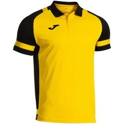 JOMA Lider Poloshirt 901 - gelb/schwarz 5XL