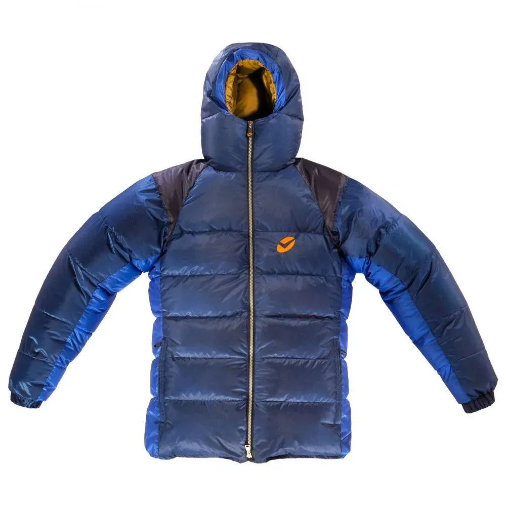 Valandré Troll - Daunenjacke - M - blue/caramel