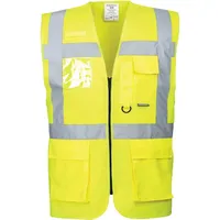 PORTWEST Warnweste Executive Berlin gelb