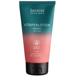 benecos Natural Basics Körperlotion Intensiv Creme 150 ml