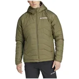 Adidas Terrex Multi Synthetic Hooded Isolationsjacke Olive Strata S