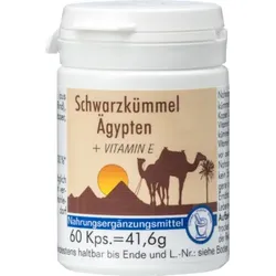 SCHWARZKÜMMEL ÄGYPTEN+E Kapseln 60 St