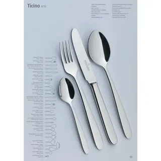 Picard & Wielpütz Picard und Wielpütz Ticino 6155 Steakmesser massiv