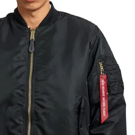 Alpha Industries Ma-1 Jacke Black 2XL