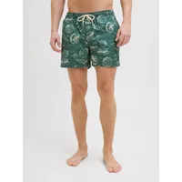 JACK & JONES Badeshorts 'Maui' in grün | Gr.: