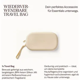Waschies wiederverwendbare Kosmetiktasche 1 St