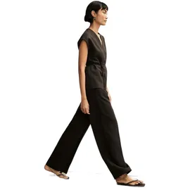someday. Cisilia Wide Leg Hose Dark Truffle 38