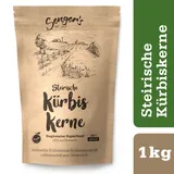 1 kg steirische Kürbiskerne Kürbiskern Rohkostqualität unbehandelt vegan 1.000g