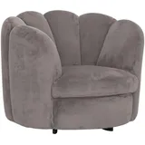 Landscape Cocktailsessel, Grau, Metall, 97x76x90 cm, Stoffauswahl, Sitzfläche 360° drehbar, Wohnzimmer, Sessel, Cocktailsessel