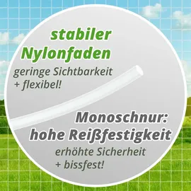 Trixie Schutznetz 3 m × 2 m