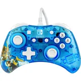 PDP Rock Candy Wired Controller - Berry Brave Link - Wired Controller - Nintendo Switch