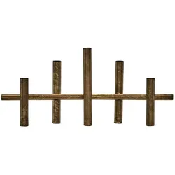 Unknown - Maxi Kerzenhalter L45 Antike Messing House Doctor