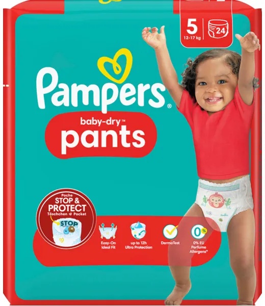 pampers baby dry pants gr.5