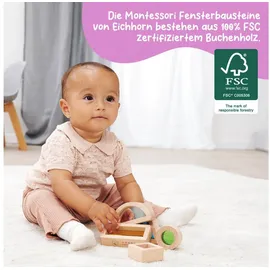 Eichhorn Montessori Fensterbausteine