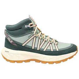 Jack Wolfskin Wild Hike Texapore Mid Wanderstiefel - Green Zinnia - EU 46