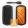 Ankway Rechteckige Brotbackform Set mit 2 Silikonformen 28 x 14,3 x 6,3 cm