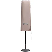 Sekey Schirmhülle 165 x 50/62 cm Polyester Schwarz
