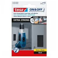 Tesa On & Off Extra Stark Klettstreifen extrastark (L