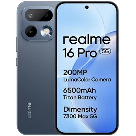 Realme 16 Pro 5G 8 GB RAM 512 GB Master Grey