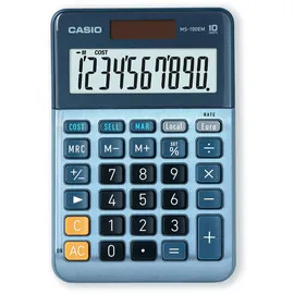 Casio MS-100EM Blau