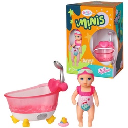 Baby Born Minipuppe Baby born® Minis Badewanne, inklusive Baby born® Mini Puppe bunt