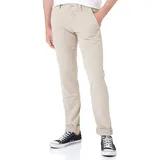 Marc O'Polo Chinohose Regular-Fit Beige 38 34