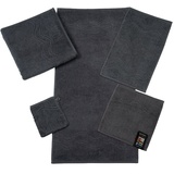 Ross Cashmere 9008 Handtuch 50 x 100 cm anthrazit