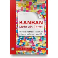 Carl Hanser Verlag Kanban – mehr als Zettel: