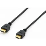 Equip HDMI-Kabel 2.0 Stecker 18 m Schwarz