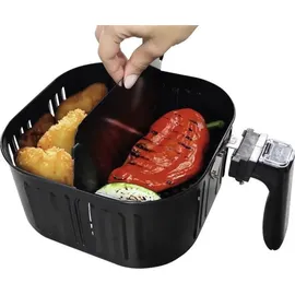 CASO Design Caso AF 660 Duplex Heißluftfritteuse Schwarz - 30x37x33.5 cm,