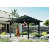 SKANHOLZ Skan Holz Pavillon Cannes-Größe 1-anthrazit