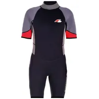 F2 Neoprenanzug Shorty Rot XS