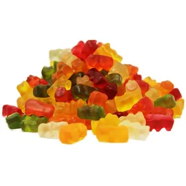 fruchtsaft-fruchtgummi Haribo Goldbären in 6 verschiedenene Geschmacksrichtungen 1000g