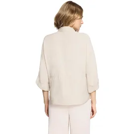 Betty Barclay Klassische Bluse grau/beige 36