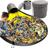 Kruzzel Aufbewahrungsbox 20 l 1-tlg. grau