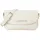 Valentino Futura Umhängetasche Kunstleder Beige/Weiß