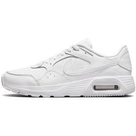 Nike Air Max SC Leather Sneaker 101 - white/white/white 45
