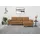 sit&more Ecksofa SIT & MORE "Westham L-Form", braun (cognac), B:275cm H:88cm T:172cm, 100% Polyester, Sofas, Ecksofa, Recamiere, mit oder ohne Bettfunktion, Bettkasten, Füße wengefarben