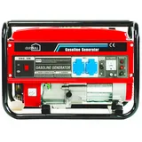 Stromgenerator mit Benzin|Stromerzeuger mit Zubehör,Notstromaggregat leise| 2/5 Steckdosen 3x 230V /1x 400V/ 1x12V|7PS Stromgenerator (2 Steckdosen (3000W BS3500)))