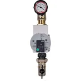 WILO Para 25/6-43/SC BL180 Hocheffizientpumpe mit Kugelhähnen