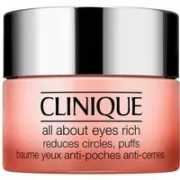 Clinique All About Eyes RichTM Baume Yeux Anti-Poches Anti-Cernes Crème Ophtalmique 15 ml