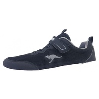 KANGAROOS Sneaker KL-Rise EV Größe 33, Farbe: jet black/steel grey