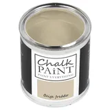 Chalk Paint Everything® Beige Freddo Kreidefarbe Wasserbasis für Alle Oberflächen einfach zu verarbeiten ohne schlechten Geruch - Chalk Paint Extra Matt (250 ml)
