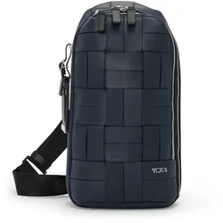 Tumi Harrison Gregory Sling -Sonderedition Navy Woven