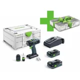 Festool T 18+3 HPC 4,0 I-Plus Organizer Edition